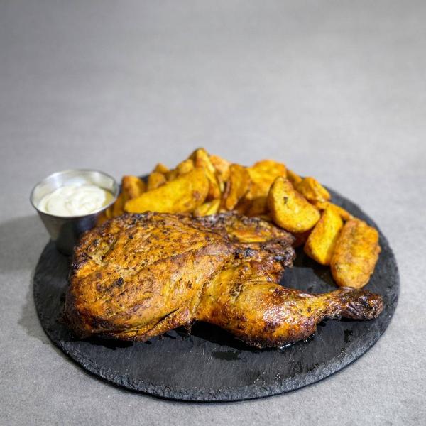 Pui Tasty 1/2 + Cartofi Steakhouse